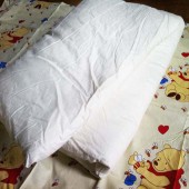 思侬幼儿园床儿童床单被套枕头枕套 纯棉六件套 维尼熊