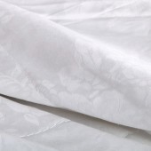 思侬100%桑蚕丝被1.5米床 双人床品 全棉贡缎春秋被子 特价 白色 200X230cm