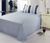 思侬 全棉学生床单 纯棉床上用品 0.9米床 1米床 灰色轨迹